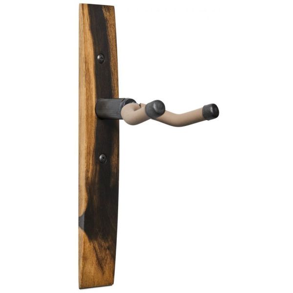 GUITAR HANGER EBONY NO INLAY