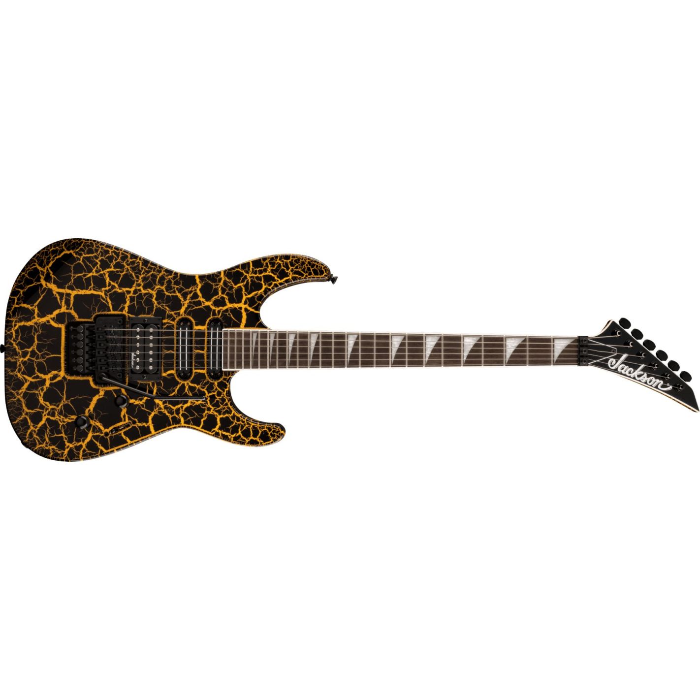 X SERIES SOLOIST SL3XDX YELLOW CRACKLE