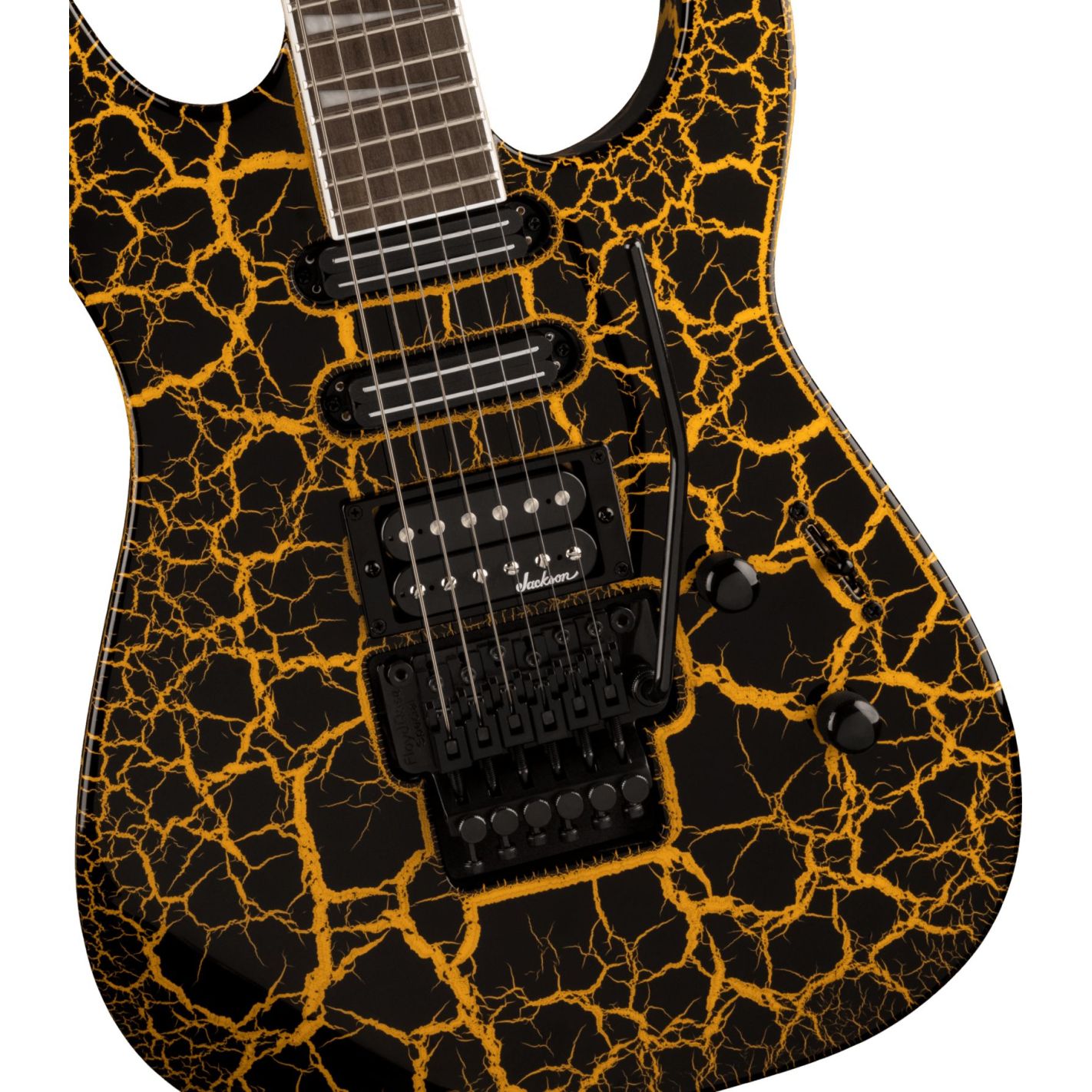 X SERIES SOLOIST SL3XDX YELLOW CRACKLE