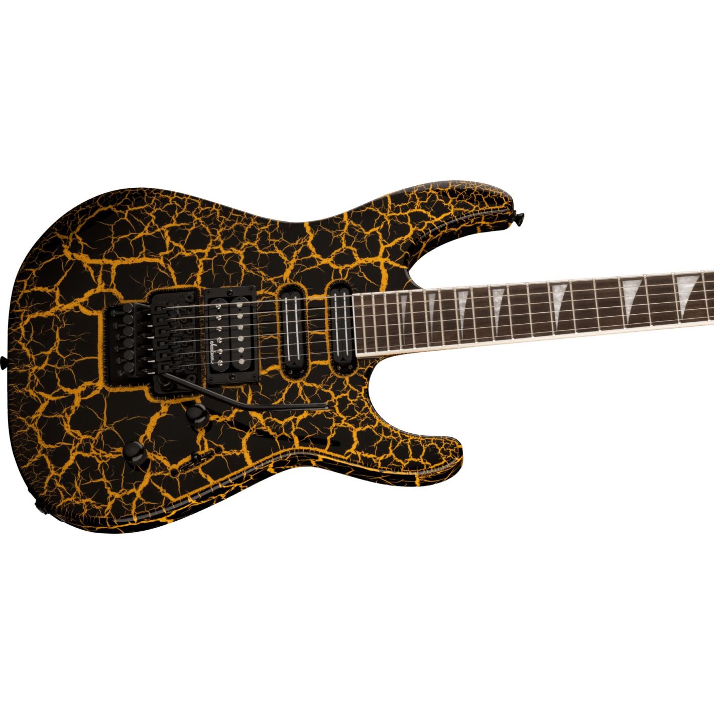 X SERIES SOLOIST SL3XDX YELLOW CRACKLE