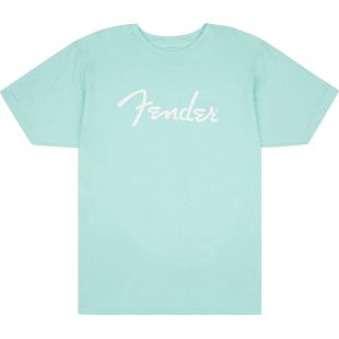 SPAGHETTI LOGO T SHIRT DAPHNE BLUE S