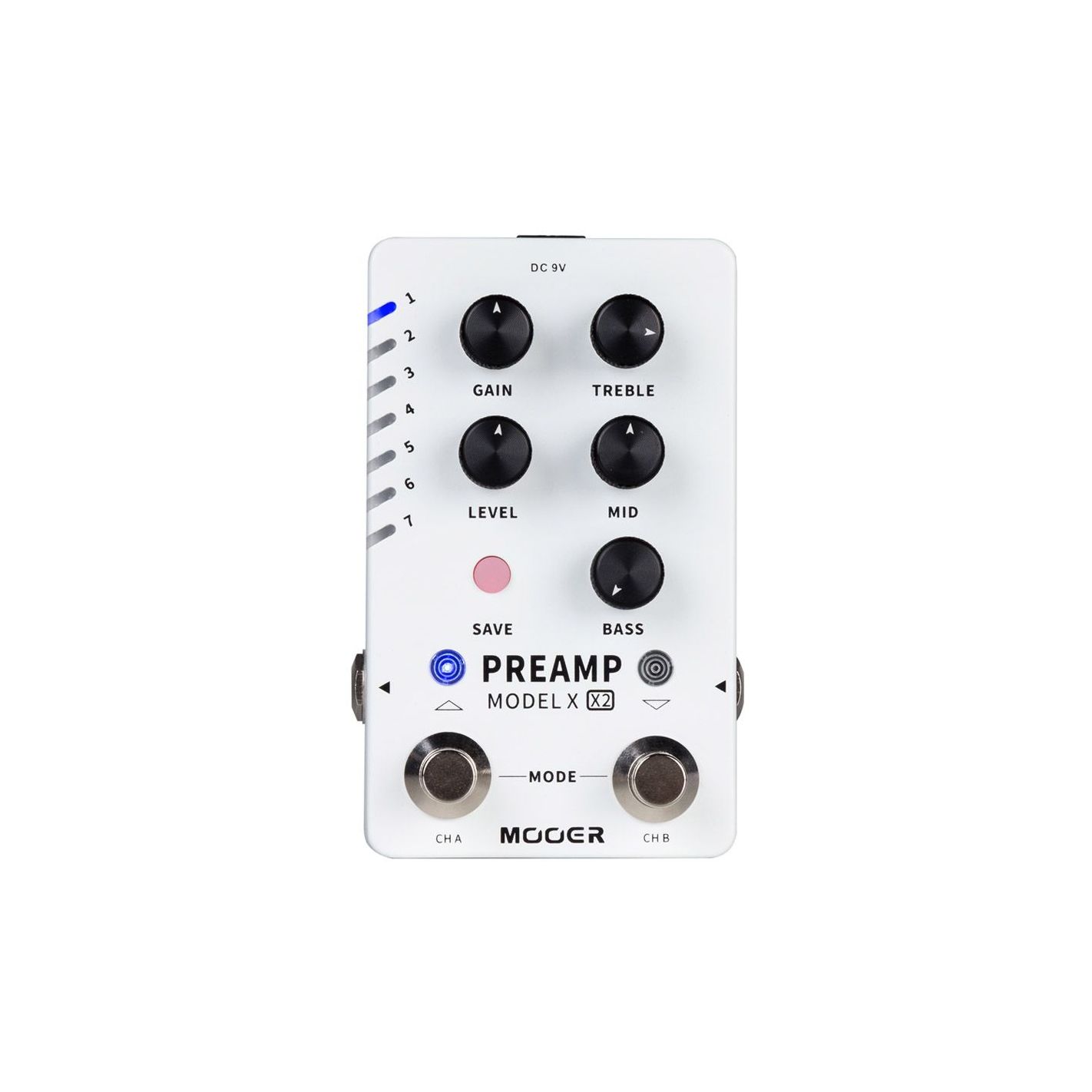 PREAMP MODEL X2