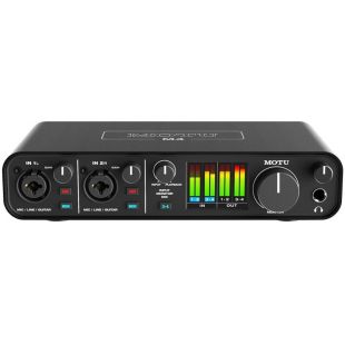 Interfaces de Audio