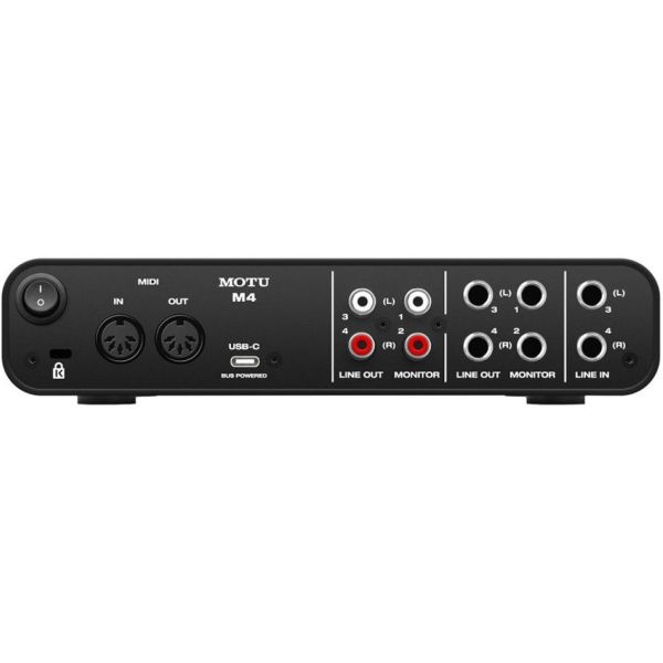 M4 AUDIO INTERFACE
