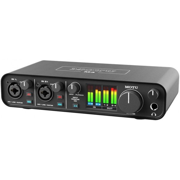 M4 AUDIO INTERFACE