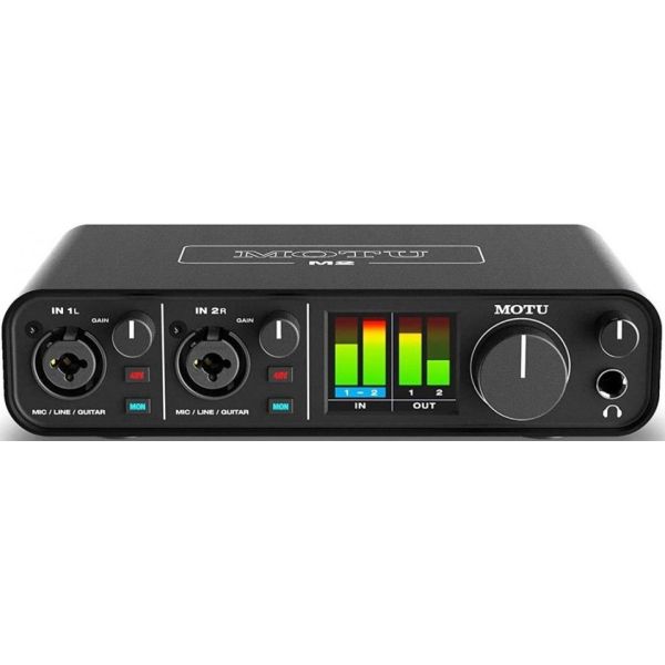 M2 AUDIO INTERFACE