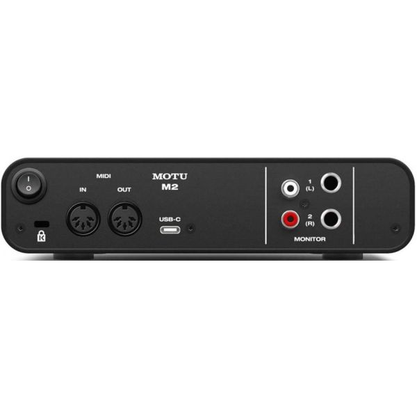 M2 AUDIO INTERFACE