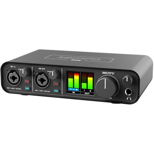 M2 AUDIO INTERFACE