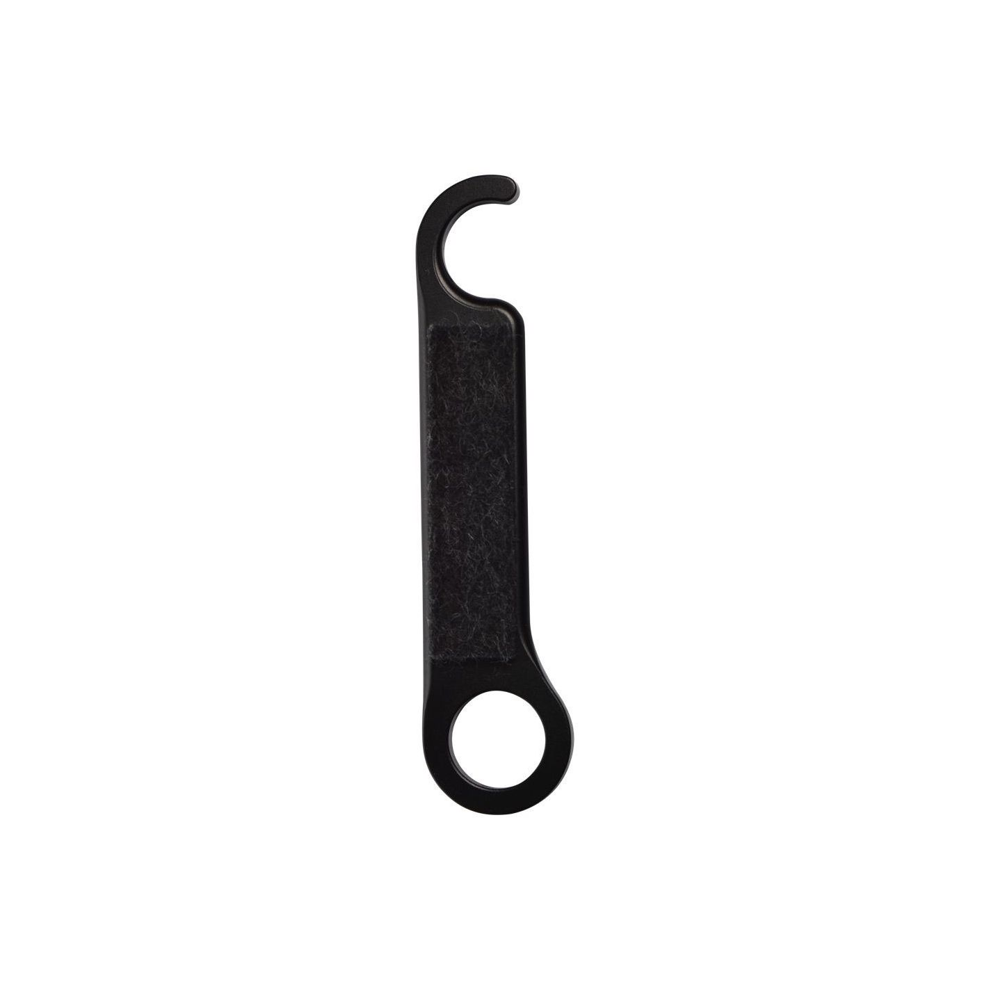 GUITAR LOCK ALUMINIUM BLACK