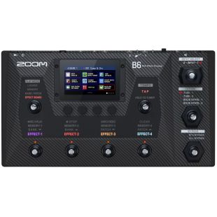 B6 MULTI-EFFECTS PROCESSOR