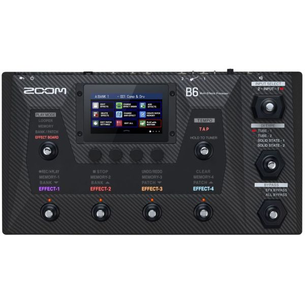 B6 MULTI-EFFECTS PROCESSOR