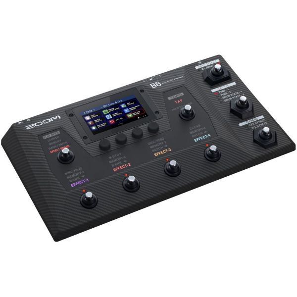 B6 MULTI-EFFECTS PROCESSOR