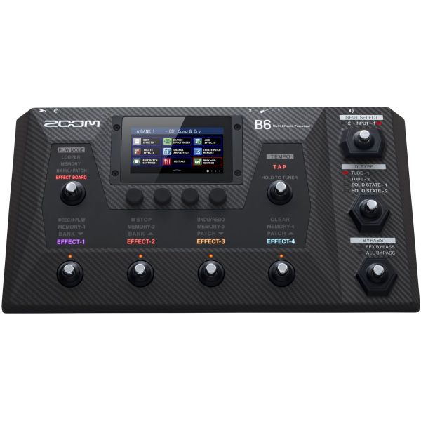 B6 MULTI-EFFECTS PROCESSOR