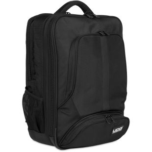 U9108BL-OR ULTIMATE BACKPACK SLIM BLACK-ORANGE INSIDE