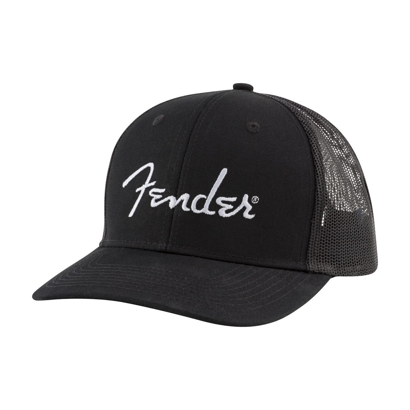 SILVER LOGO SNAPBACK HAT BLACK