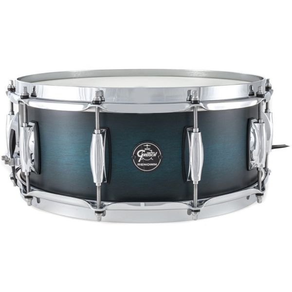 CAJA RENOWN MAPLE 14x5.5 SATIN ANTIQUE BLUE BURST