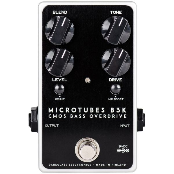 MICROTUBES B3K V2 BASS OVERDRIVE