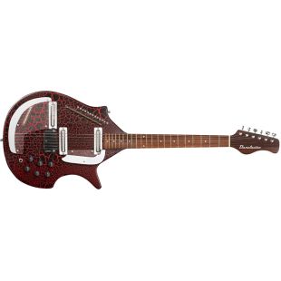 LARGE SITAR RED CRACKLE