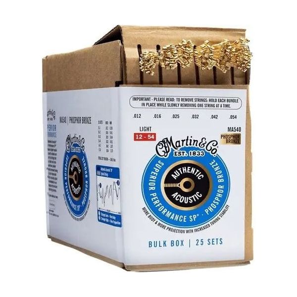 MA540 SP LIGHT - BULK 25 SETS