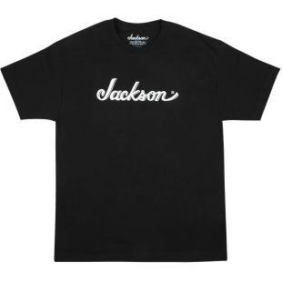 JACKSON LOGO TEE BLK 2XL