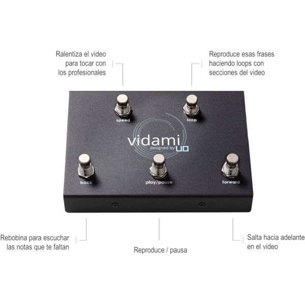 VIDAMI VIDEO LOOPER