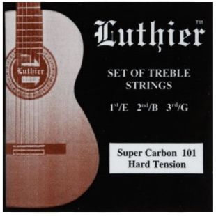 JUEGO CUERDAS PRIMAS CARBON LU-123CHT