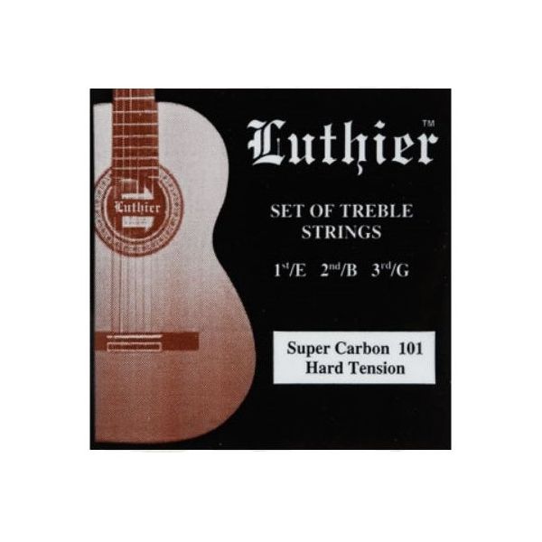 JUEGO CUERDAS PRIMAS CARBON LU-123CHT