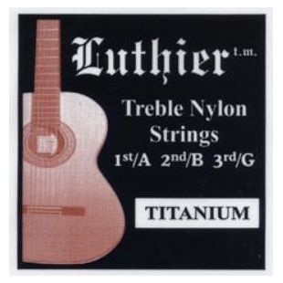 JUEGO CUERDAS PRIMAS TITANIUM LU-123TI