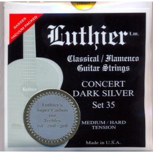JUEGO CUERDAS 35 SUPER CARBON GUITARRA CLASICA LU-35SC