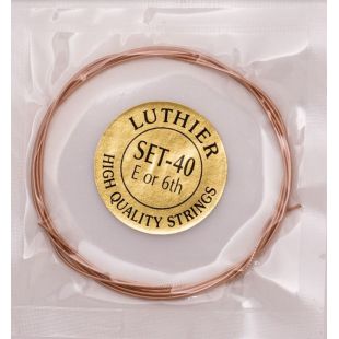 CUERDA 6TH 40 GUITARRA CLASICA LU-S6-40