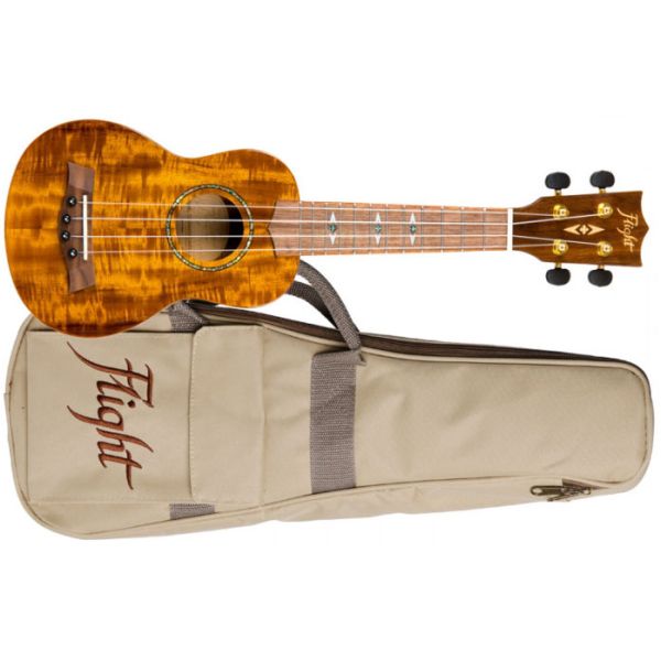 UKELELE SOPRANO DUS-445 SUPERNATURAL GLOSSY
