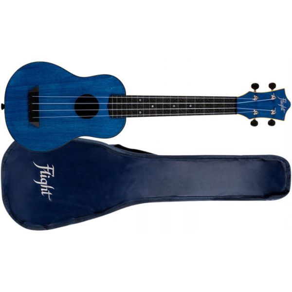 UKELELE SOPRANO TUSL-35DB TRAVEL CONCERT SCALE...