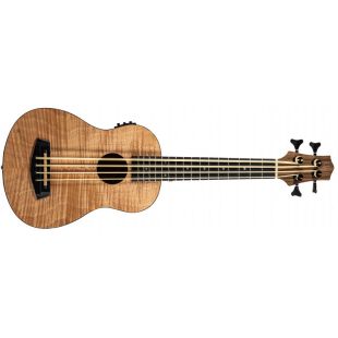 UKELELE BAJO SP540B OKUME FLAMEADO ELECTRIFICADO