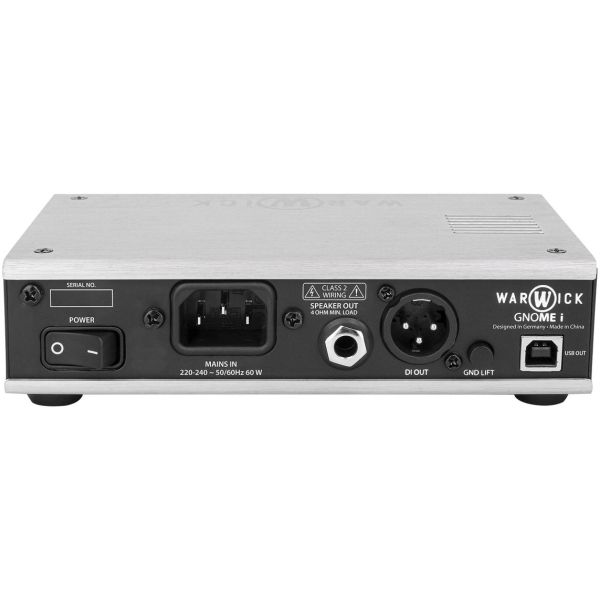 GNOME i POCKET BASS AMP HEAD