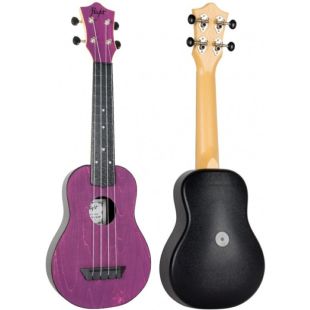 TUS 35 TRAVEL PURPURA UKELELE SOPRANO