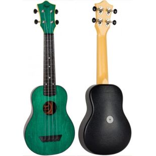 TUS 35 TRAVEL VERDE UKELELE SOPRANO