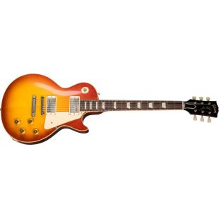 1958 LES PAUL STANDARD REISSUE VOS WASHED CHERRY SUNBURST