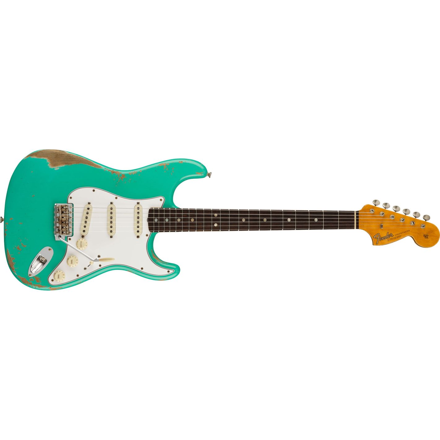 1967 STRATOCASTER HEAVY RELIC AGED SEAFOAM GREEN