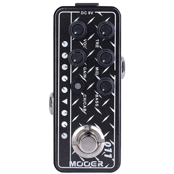 011 CALI DUAL MICRO PREAMP