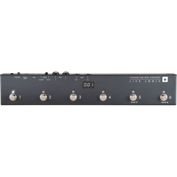 LIVE LOGIC MIDI CONTROL