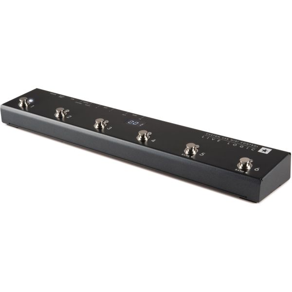 LIVE LOGIC MIDI CONTROL