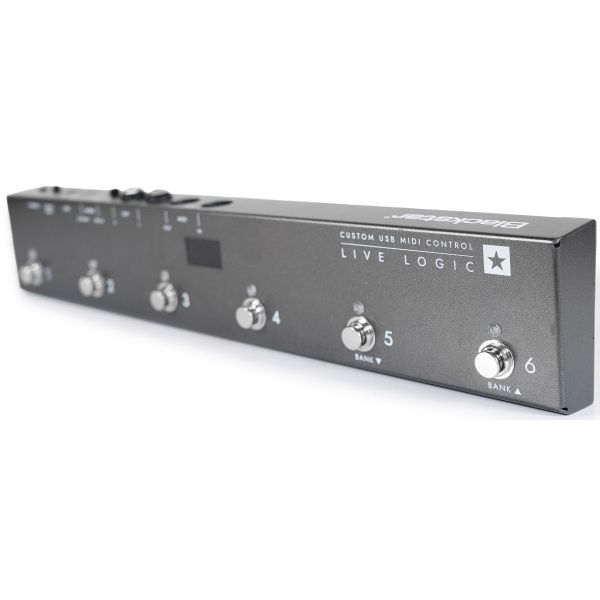 LIVE LOGIC MIDI CONTROL