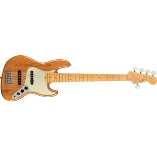 AMERICAN PROFESSIONAL II JAZZ BASS V MN ROASTED PINE