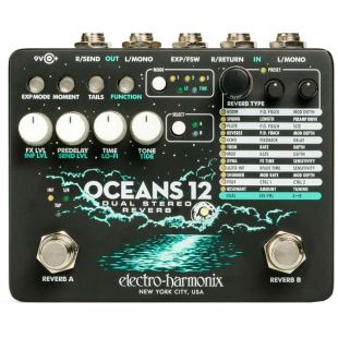 OCEANS 12 DUAL STEREO REVERB