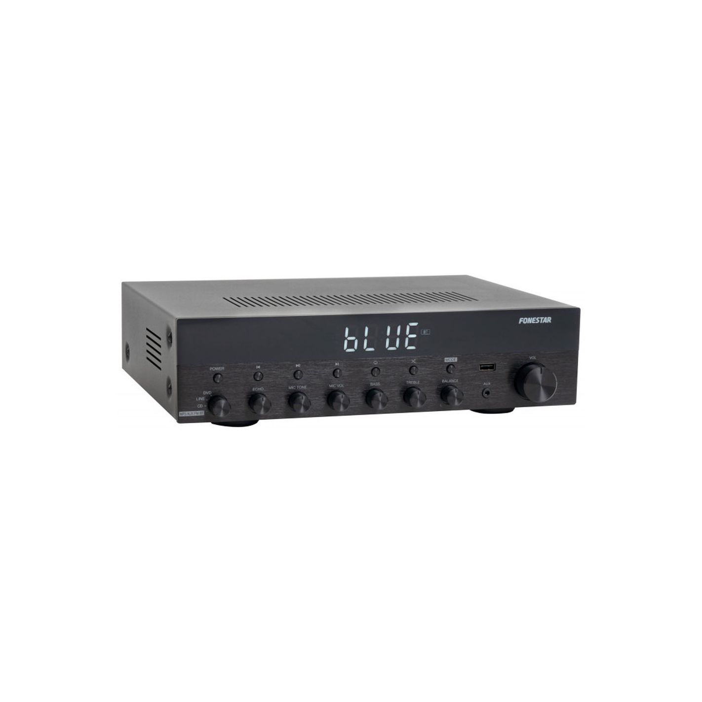 Amplificadores de voz - FONESTAR ALTA-VOZ-30 Black / Amplificador