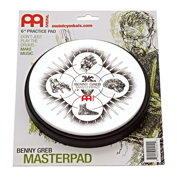 MPP-6-BG 6 PRACTICE PAD