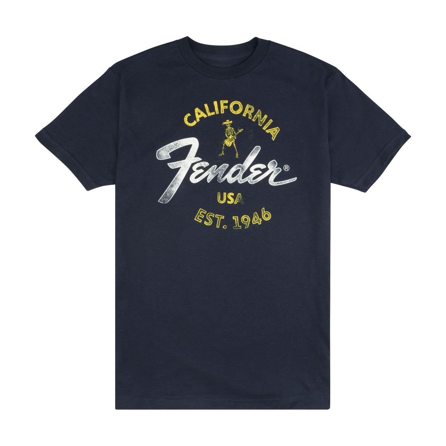 FENDER BAJA BLUE T-SHIRT BLUE L