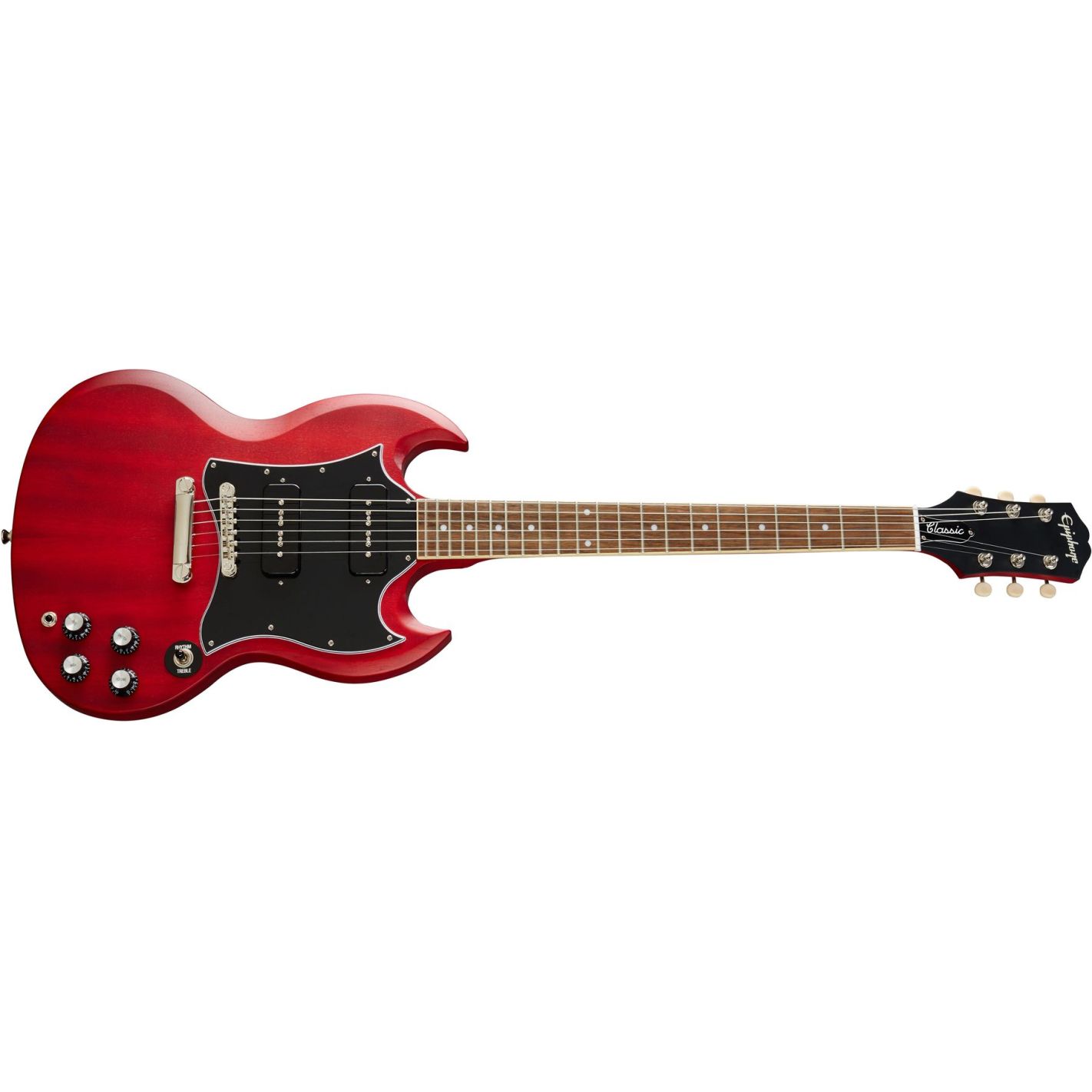 SG CLASSIC P-90S WORN CHERRY