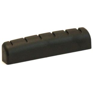 PT-6011-00 BLACK TUSQ XL POST 2014 GIBSON STYLE SLOTTED NUT