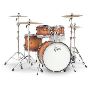 RENOWN MAPLE STANDARD SATIN TOBACCO BURST